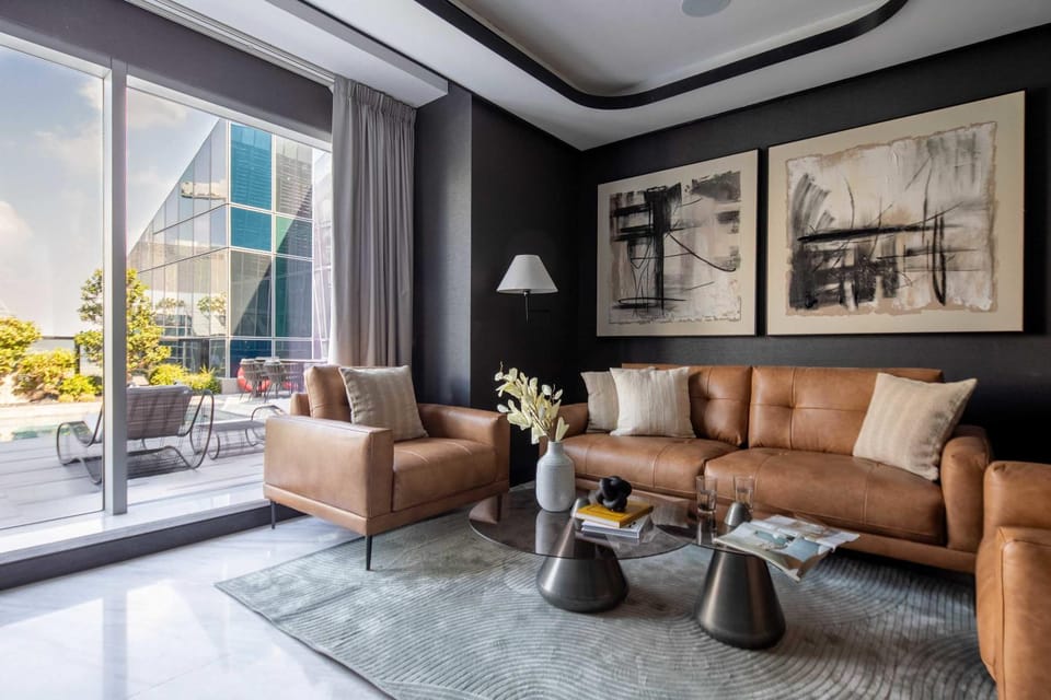 Living room, Seating area