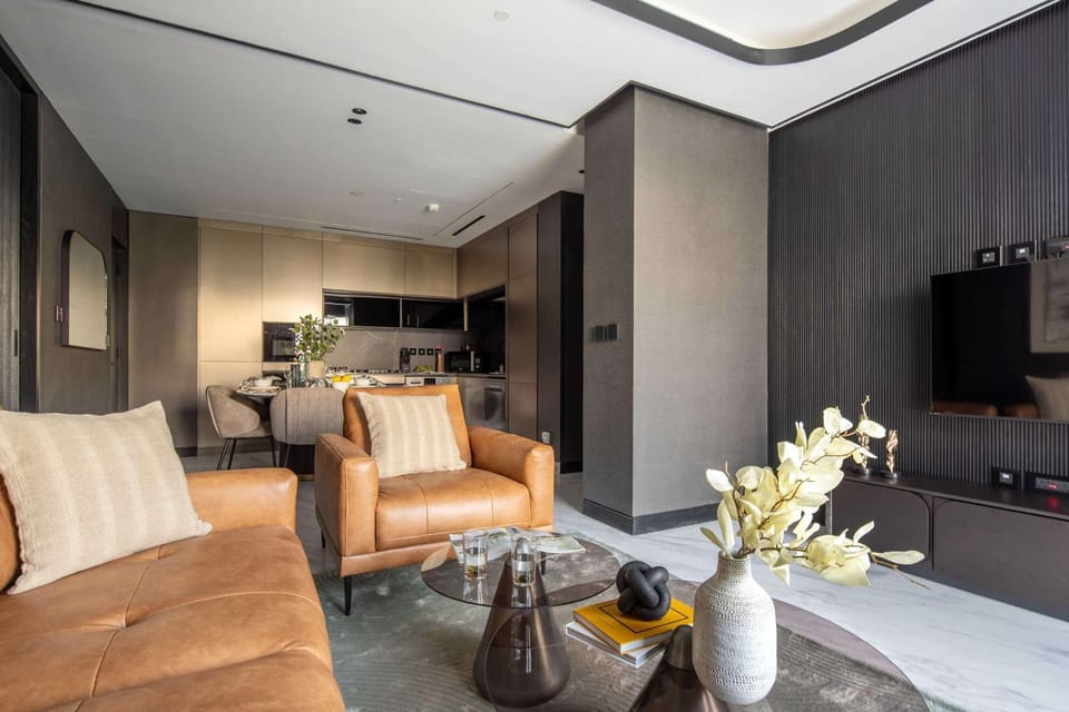 TV and multimedia, Kitchen or kitchenette, Living room, Dining area