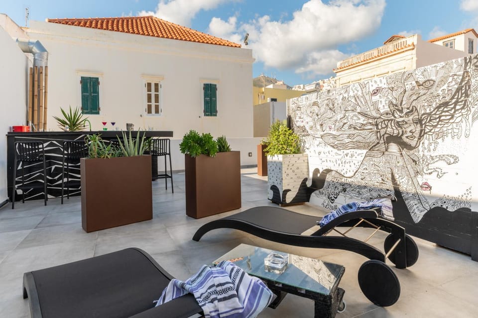 Artrock Experience Loft Gallery Apartment in Decentralized Administration of the Aegean