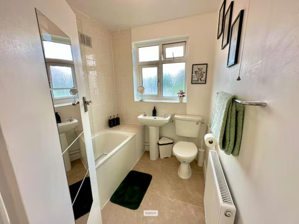 Shower, Bathroom, Bath