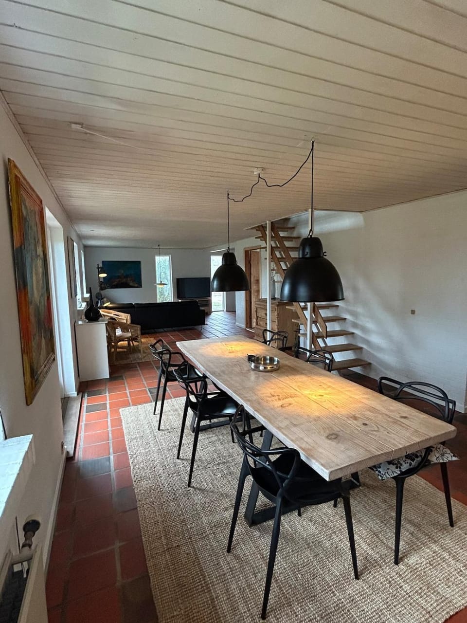 Living room, Dining area