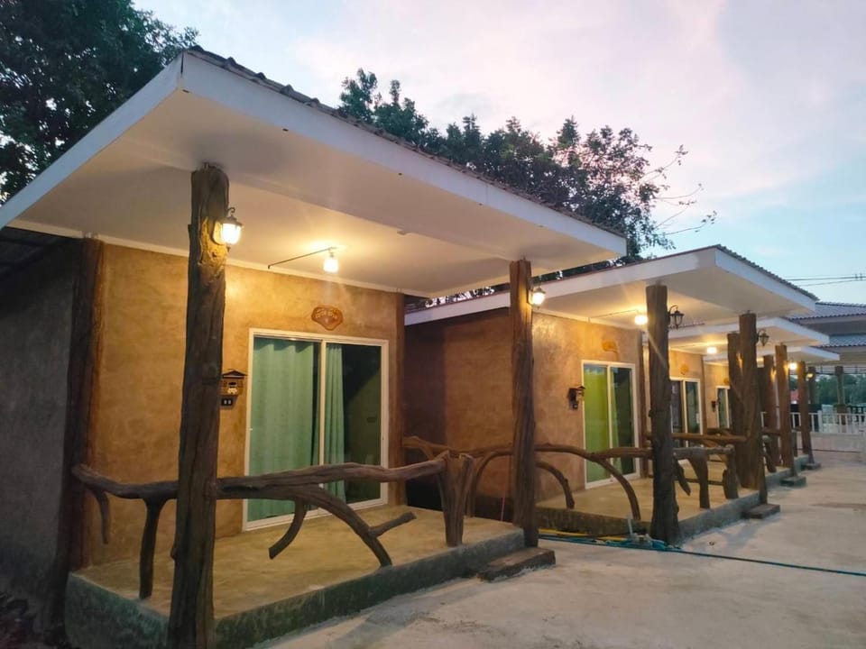 Property building, Patio