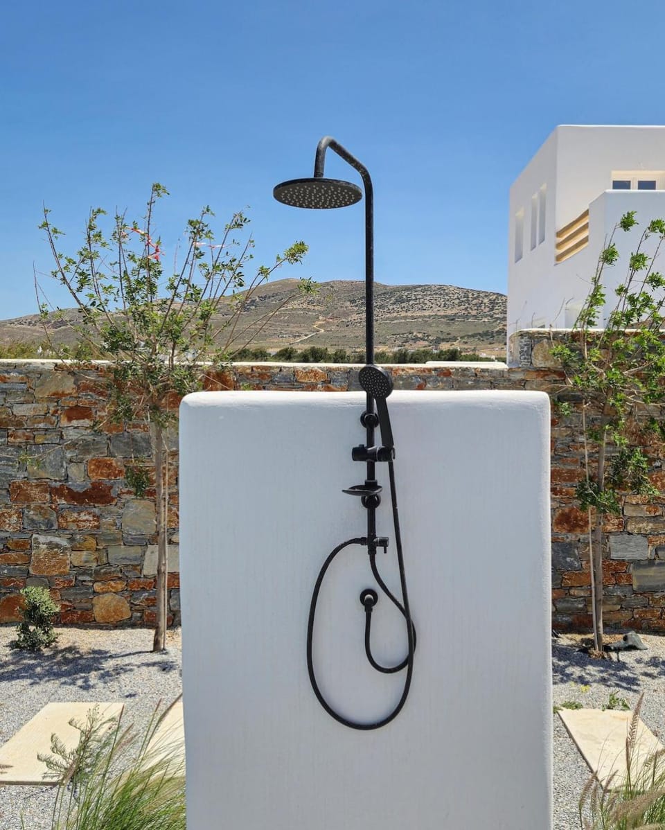 The Nine Graces- Céline, Elegant House with Pool, Garden & Rooftop Villa in Naxos, Naxos and Lesser Cyclades, Greece