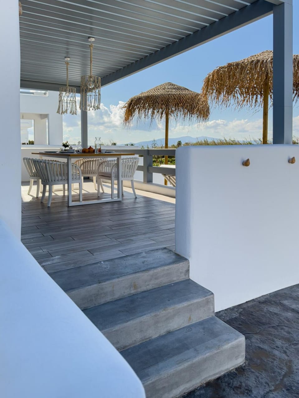 The Nine Graces- Céline, Elegant House with Pool, Garden & Rooftop Villa in Naxos, Naxos and Lesser Cyclades, Greece