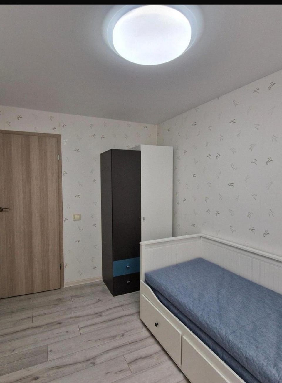 Bed, Bedroom, wardrobe