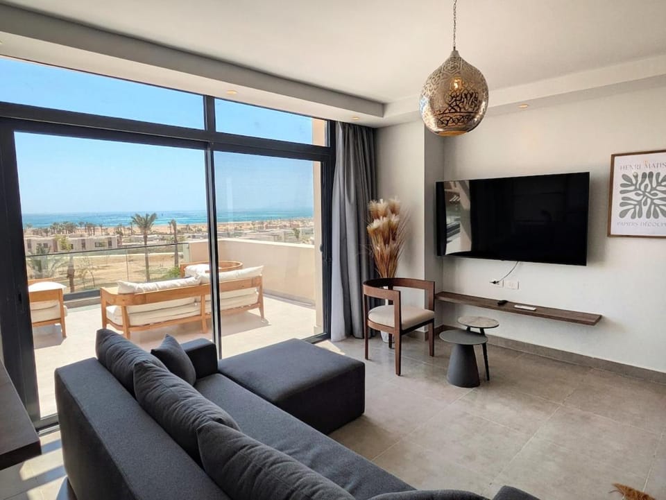 Stunning Penthouse Seaview Apt in Mesca, Somabay Apartment in Red Sea Governorate