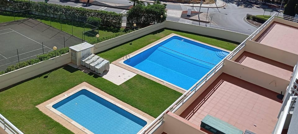 Pool view, Swimming pool