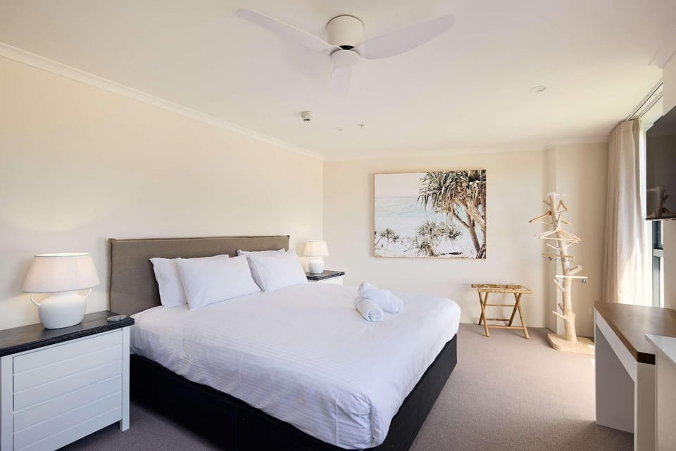 Bed, TV and multimedia