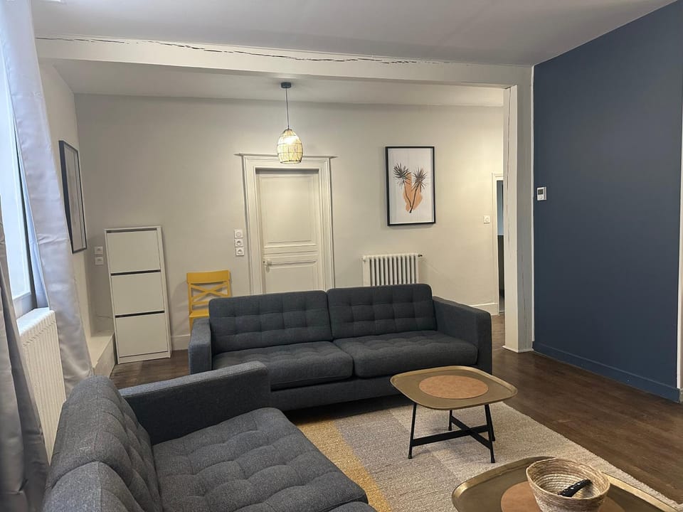 Le Charlet, Entre Marais et Coeur de ville Apartment in Bourges