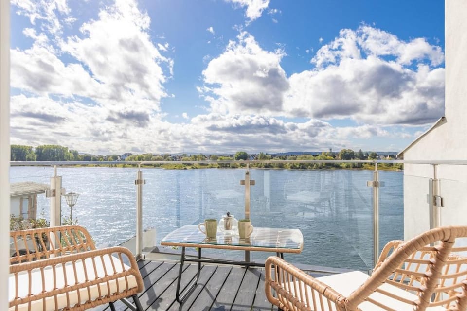 Wunderschöne Ferienwohnung direkt am Rhein Apartment in Rhineland-Palatinate