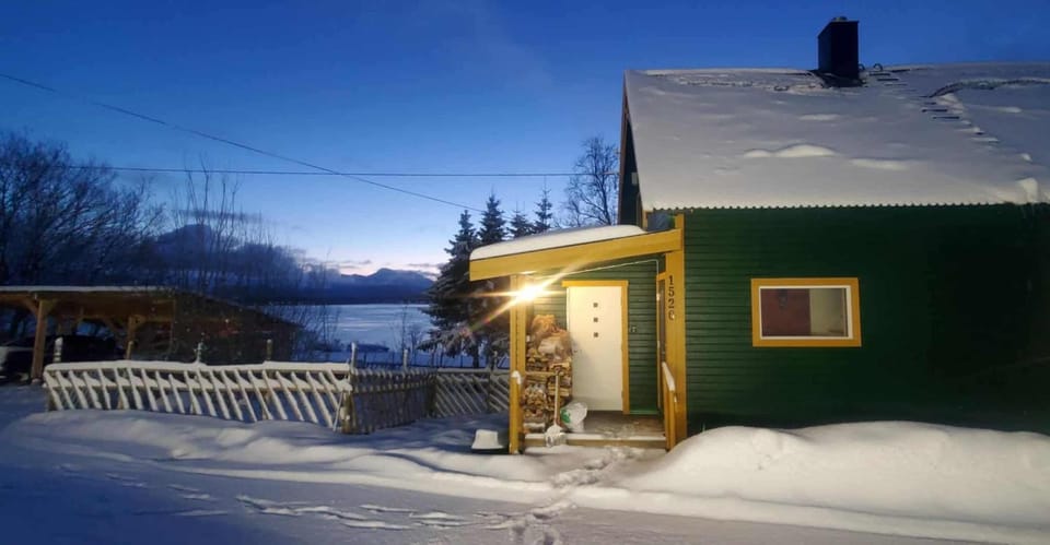 CC`s Green house Apartment in Troms Og Finnmark