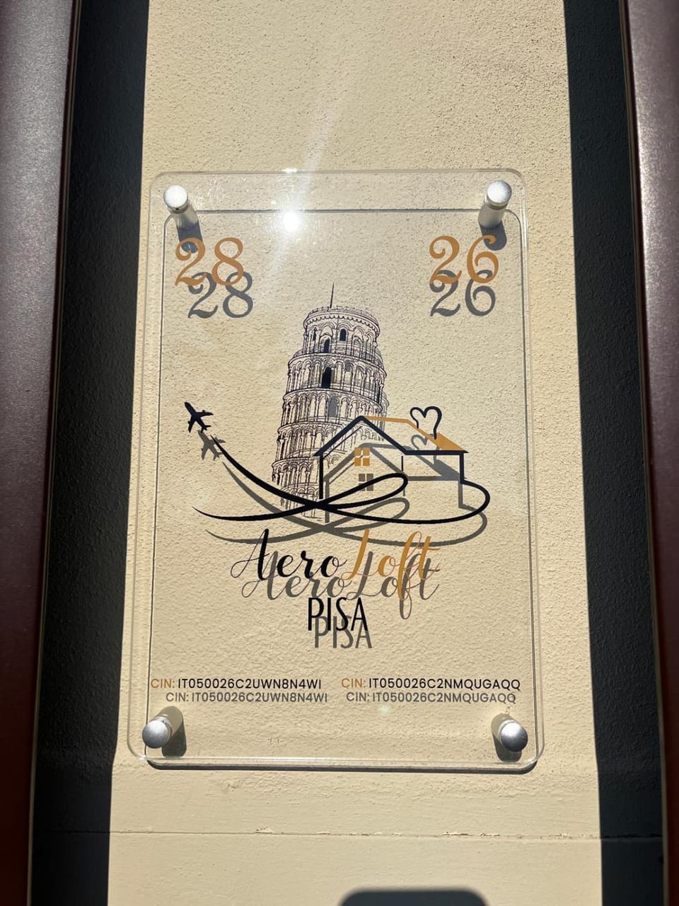 Property logo or sign