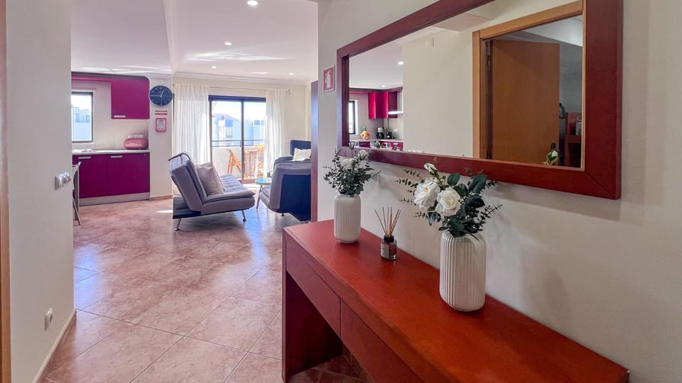 Ocean View Quarteira Apartment in Quarteira