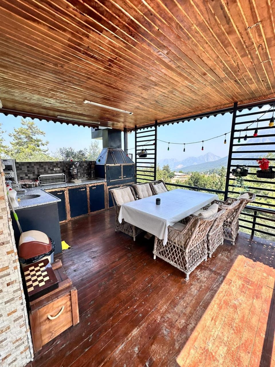 Patio, BBQ facilities, Balcony/Terrace, Dining area