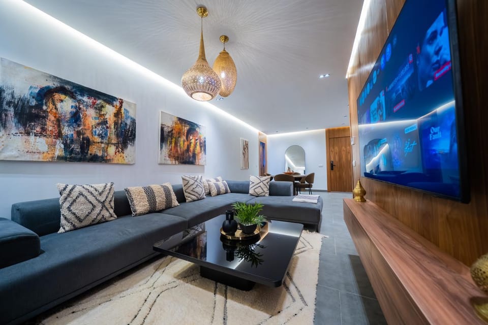Living room, Seating area