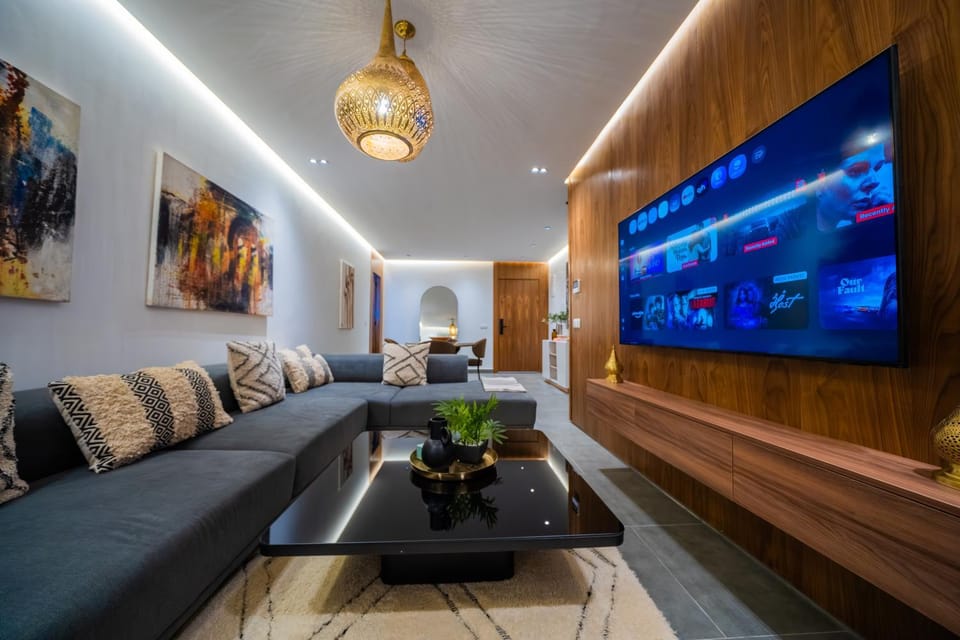TV and multimedia, Living room, Seating area