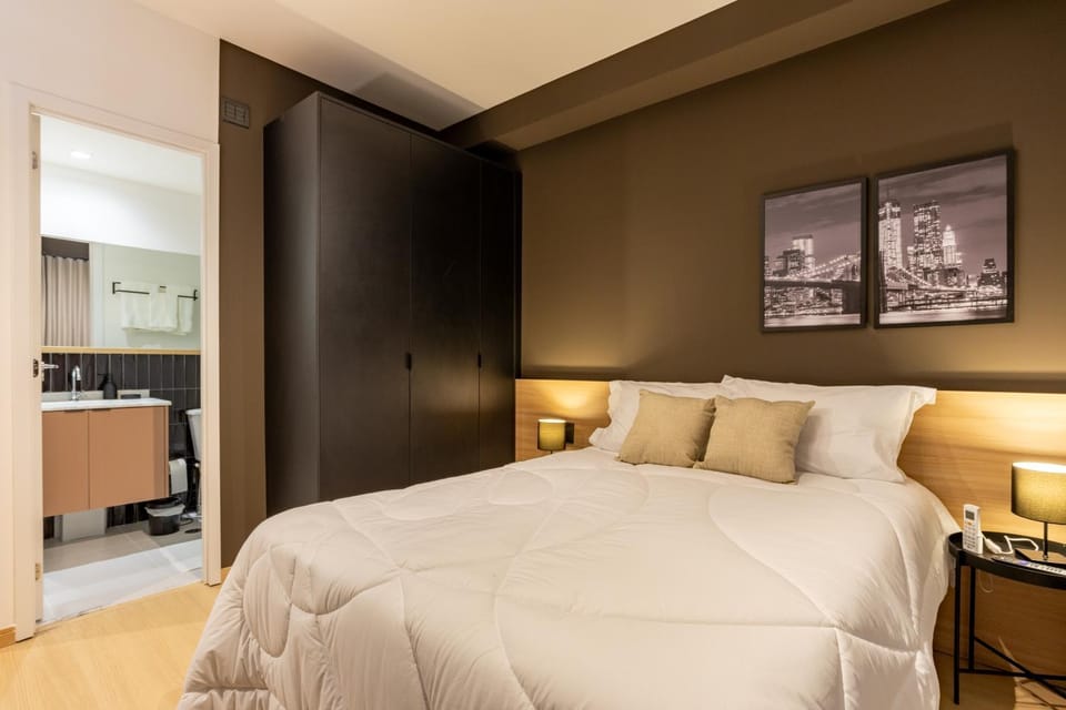 Bed, Photo of the whole room, Bedroom, wardrobe