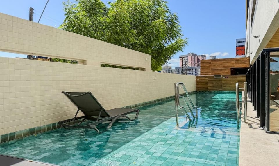 Estúdio premium com área de lazer estilo resort Apartment in Maceió