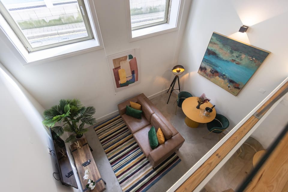 Design loft, Downtown Porto Apartment in Porto