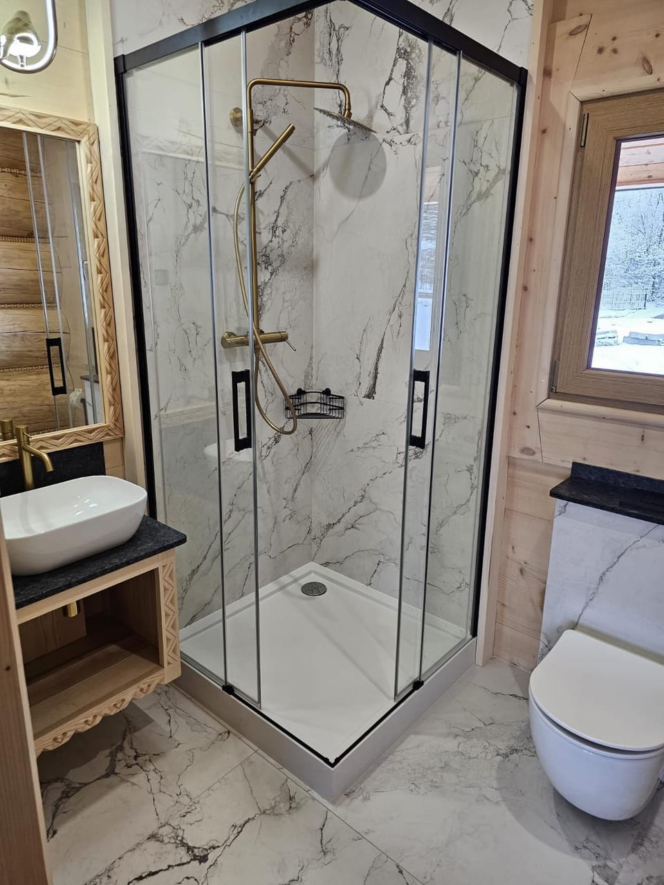 Shower, Toilet, Bathroom