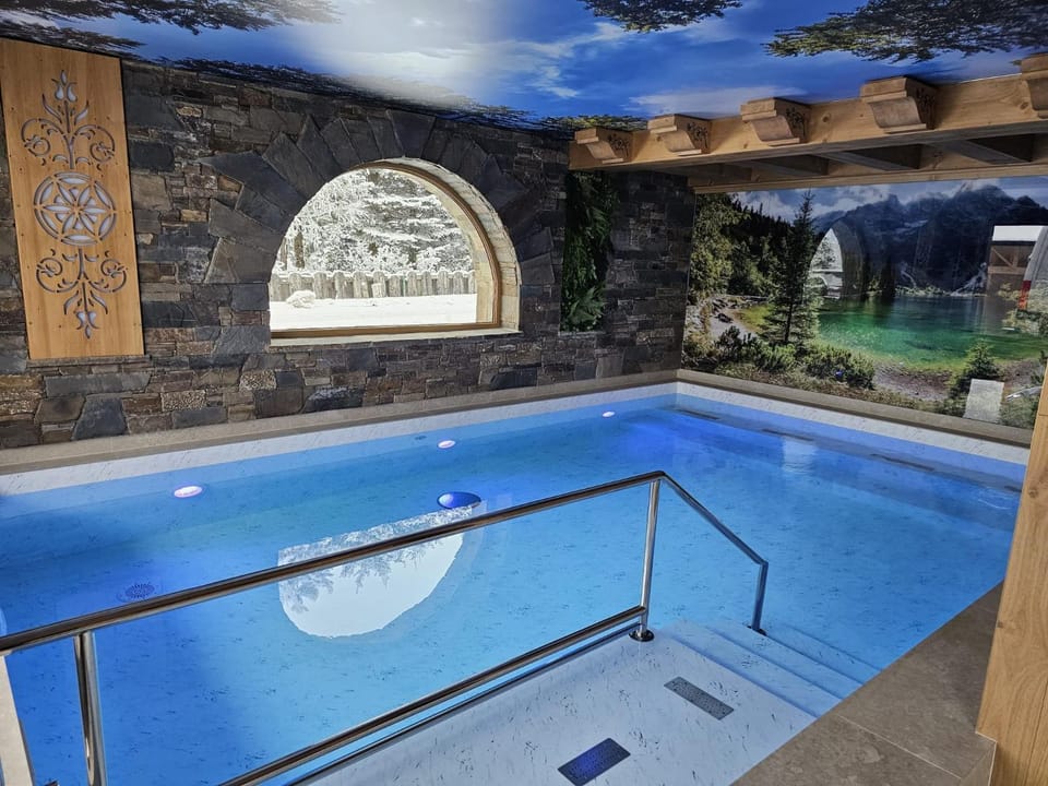 Spa and wellness centre/facilities, Pool view, Swimming pool