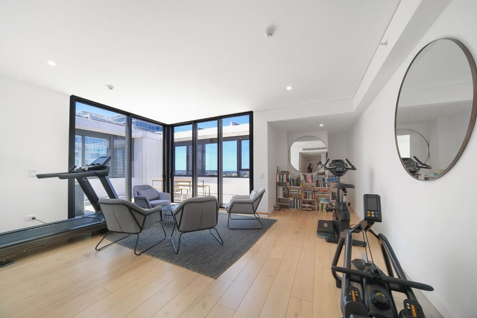 Fitness centre/facilities