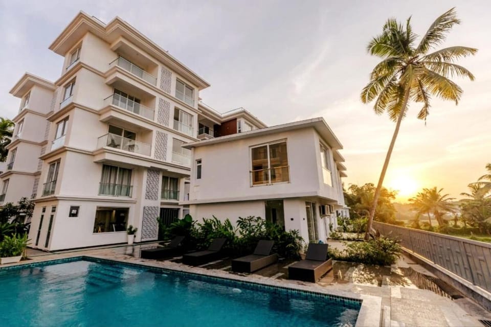 Susegado, an Ultra Luxury 2BHK suite by Da Alohas Apartment in Calangute