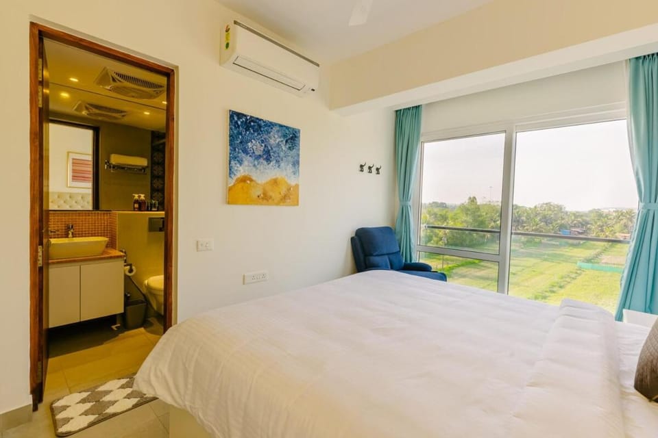 Susegado, an Ultra Luxury 2BHK suite by Da Alohas Apartment in Calangute