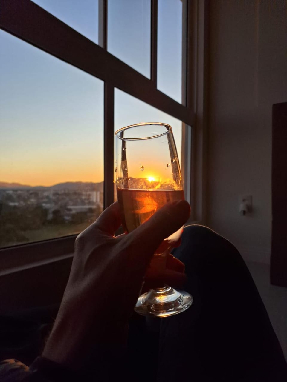 View (from property/room), Sunset