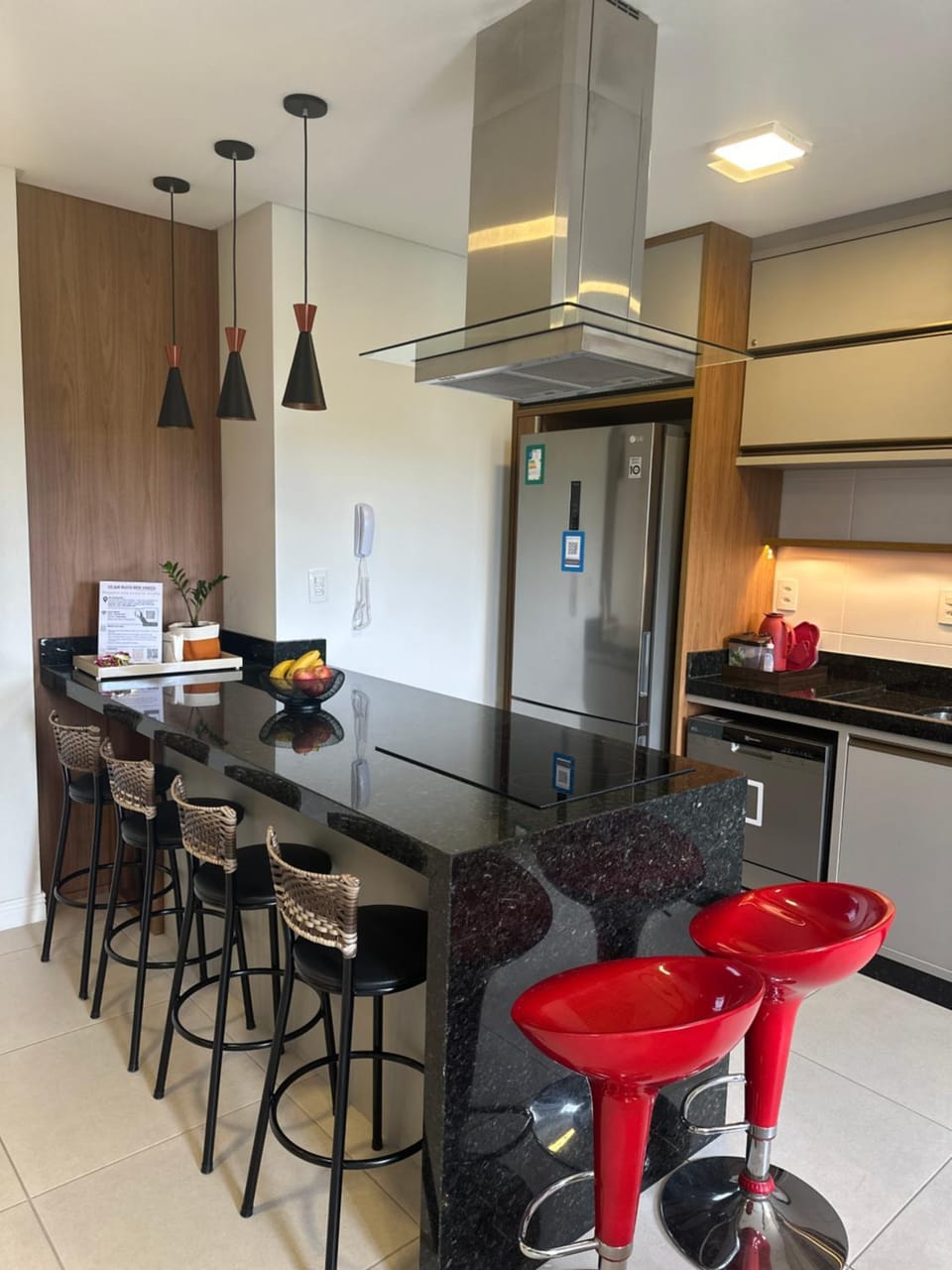 Apto lindo e completo com piscina em Itajai Apartment in State of Santa Catarina