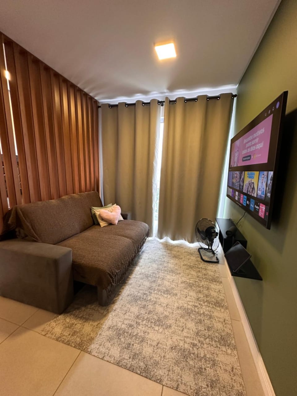 Apto lindo e completo com piscina em Itajai Apartment in State of Santa Catarina