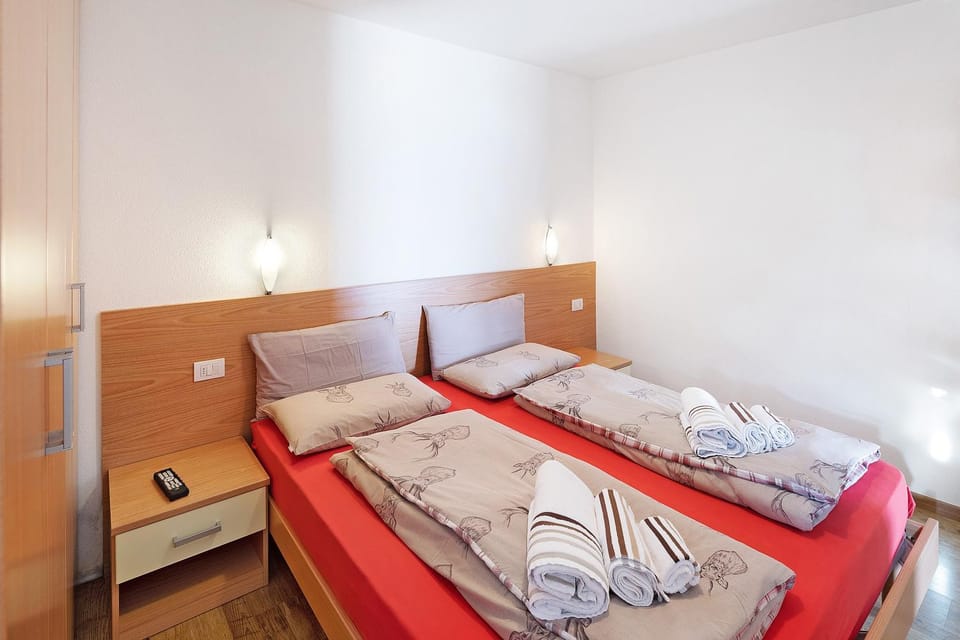 Property building, Living room, Bedroom
