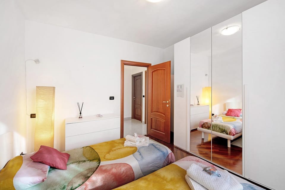 Property building, Living room, Bedroom