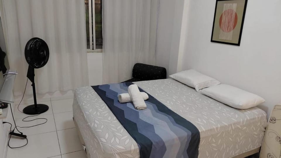 Vista da praça Castro Alves Apartment in Salvador
