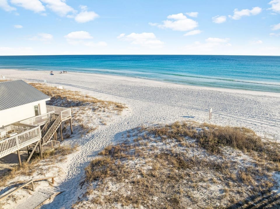 Property building, Day, Beach, Sea view