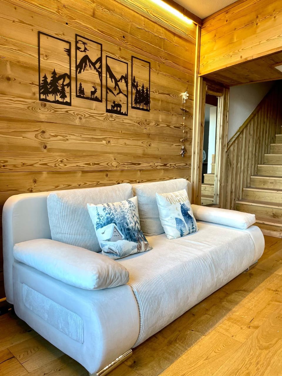 White Relax Apartment in Aosta Valley, Italy