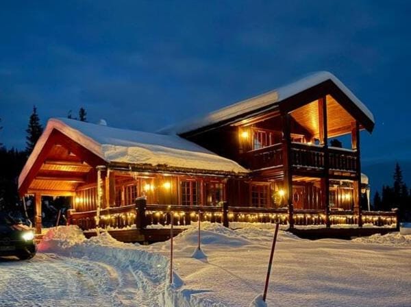 Ramstadbu -Hytte ved vannet nær Trondheim, 4 soverom House in Trondelag