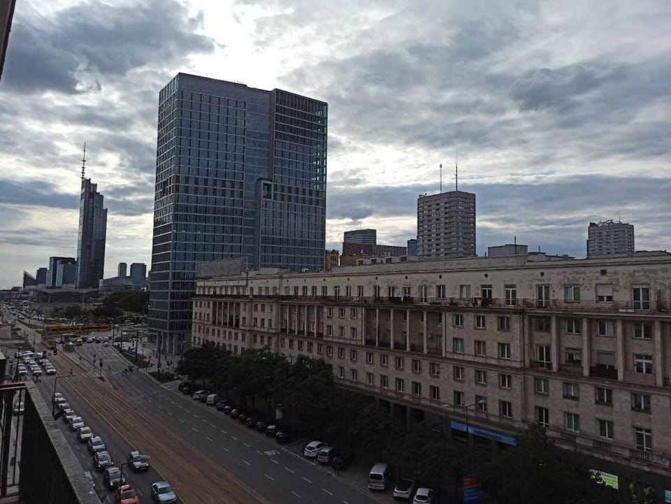 Nice studio flat Super central Apartment in Warsaw
