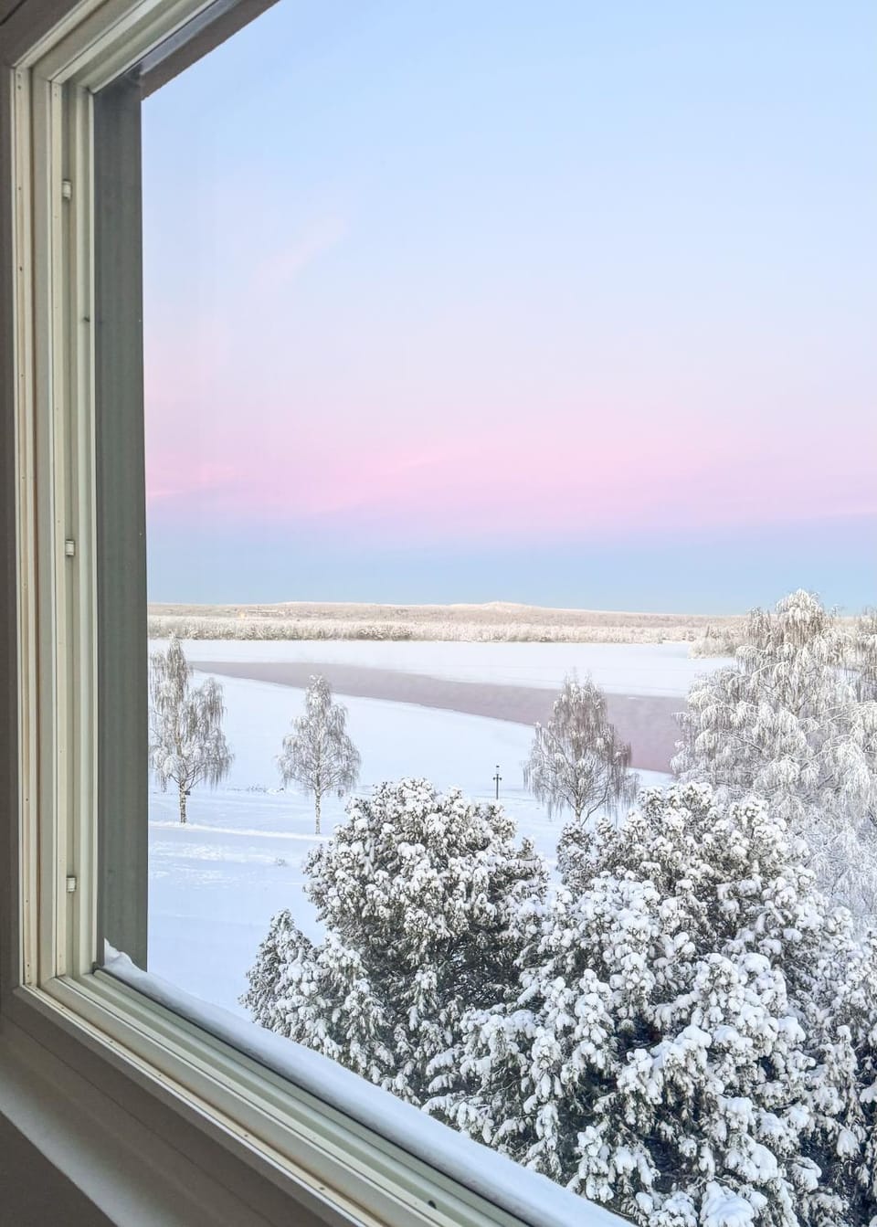Winter, View (from property/room), View (from property/room), River view, River view