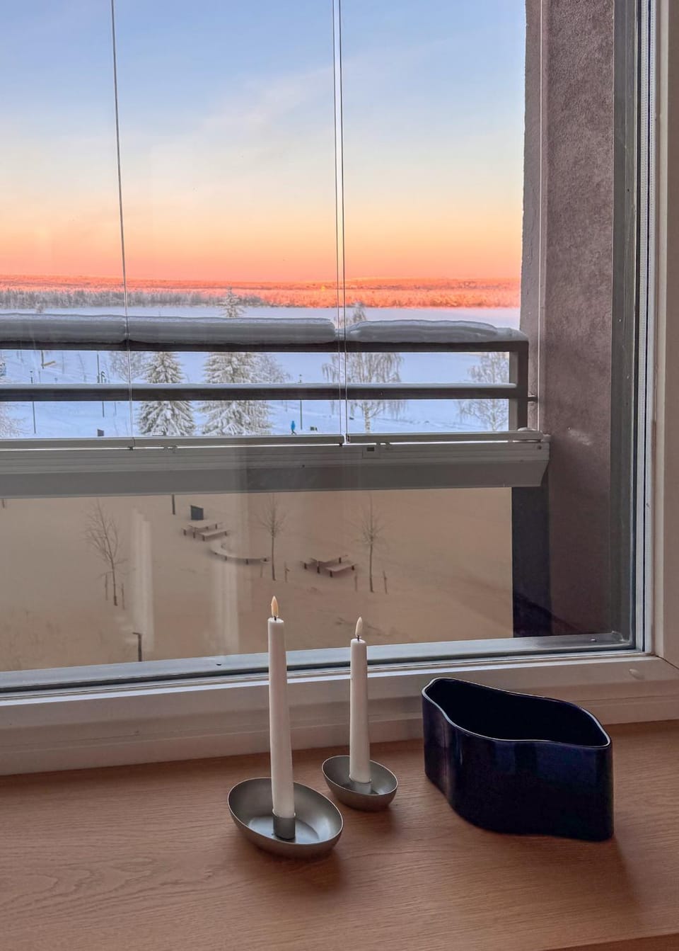 Winter, Balcony/Terrace, Balcony/Terrace, River view, River view