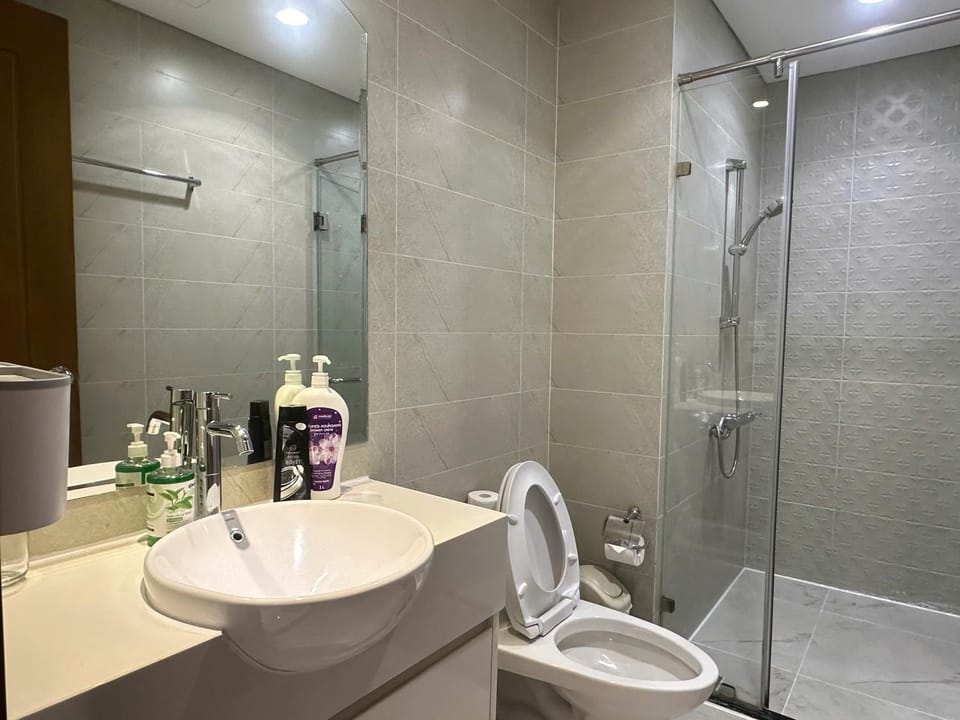 Toilet, Bathroom, towels
