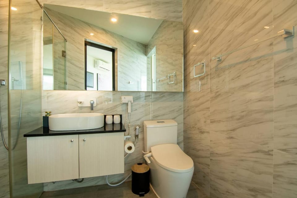 Toilet, Bathroom, hair dryier