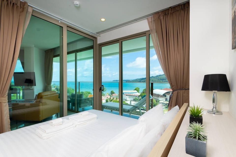 Balcony/Terrace, Bedroom, Sea view