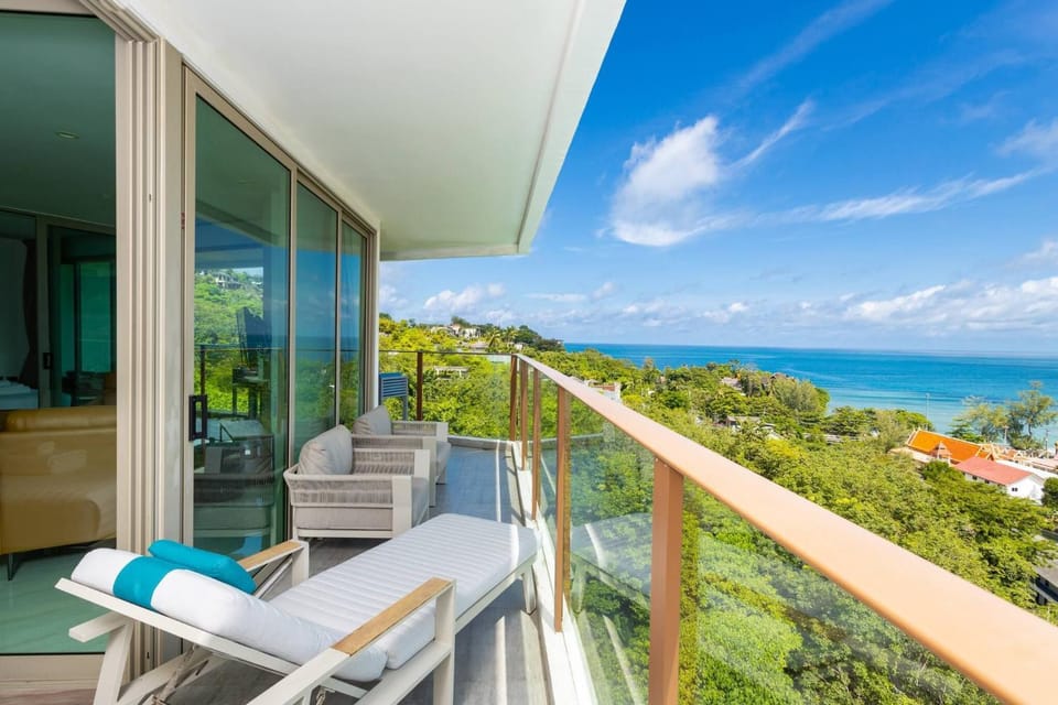 Balcony/Terrace, Sea view, furniture