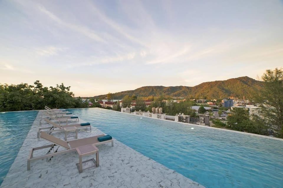 Pool view, Swimming pool