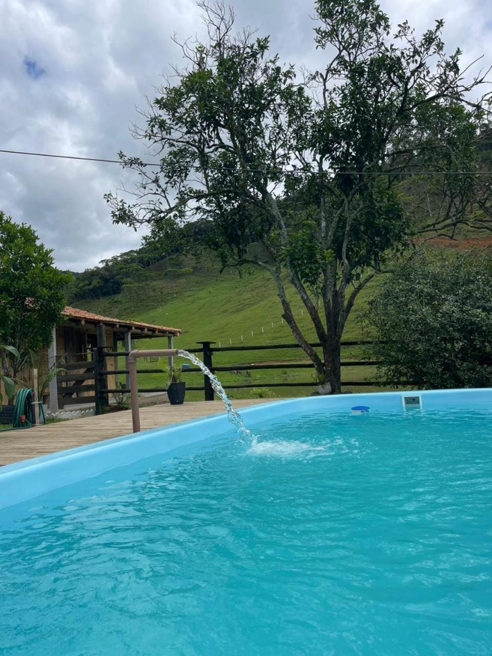 Natural landscape, Swimming pool