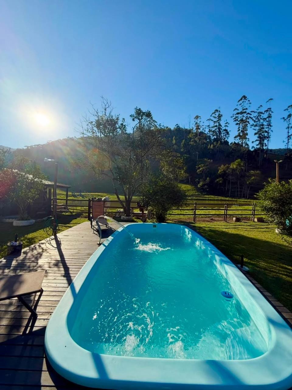 Sitio encantos do vale Casa House in State of Santa Catarina