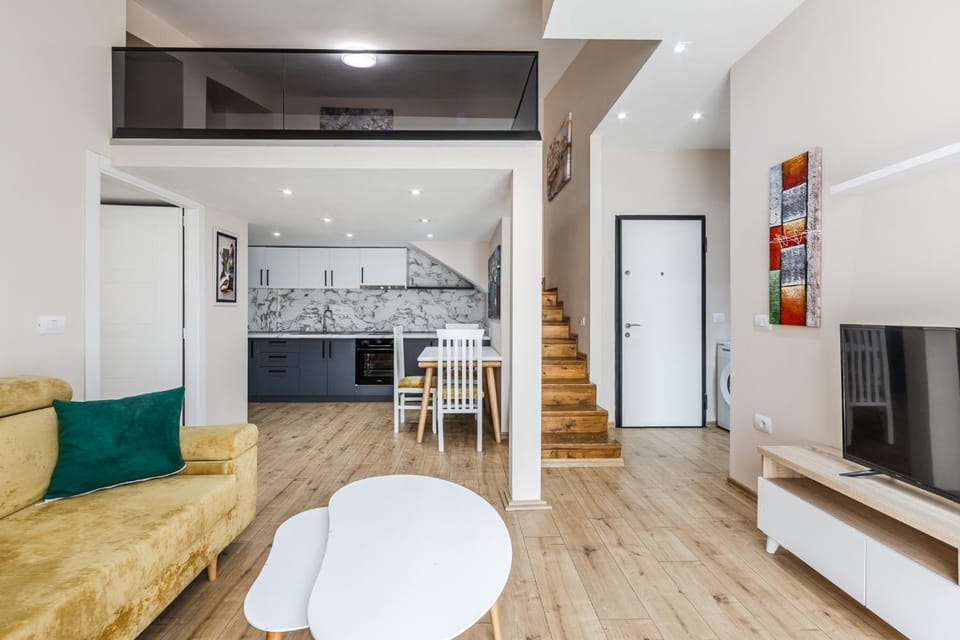 Luma Penthouses by Kondo Stays Apartment in Tirana