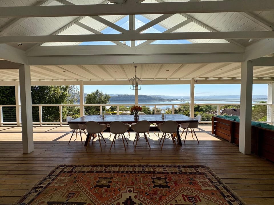 Patio, Day, Natural landscape, View (from property/room), Balcony/Terrace, Seating area, Dining area, Sea view