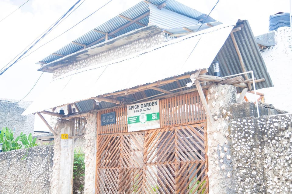 Spice Garden Lodge B&B Bed and Breakfast in Tanzania